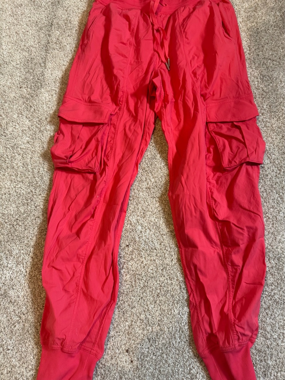 lululemon athletica  Cargo dance studio Joggers
